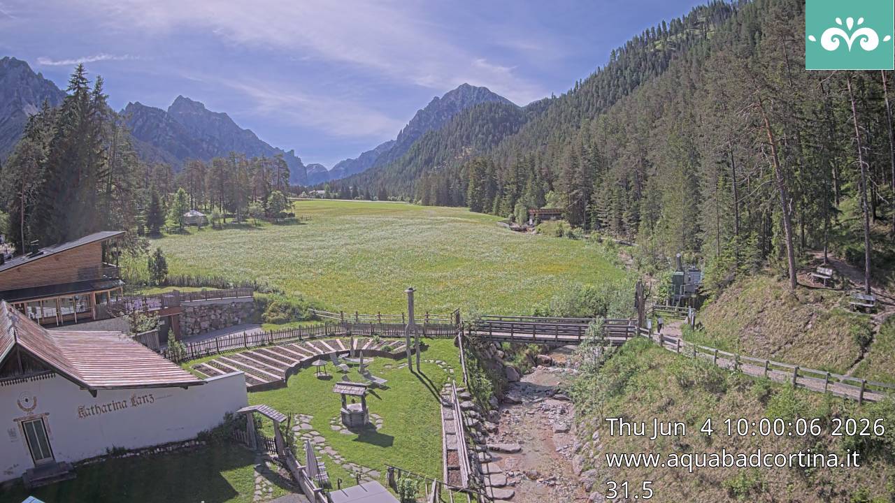 immagine della webcam nei dintorni di Dobbiaco: webcam Marebbe