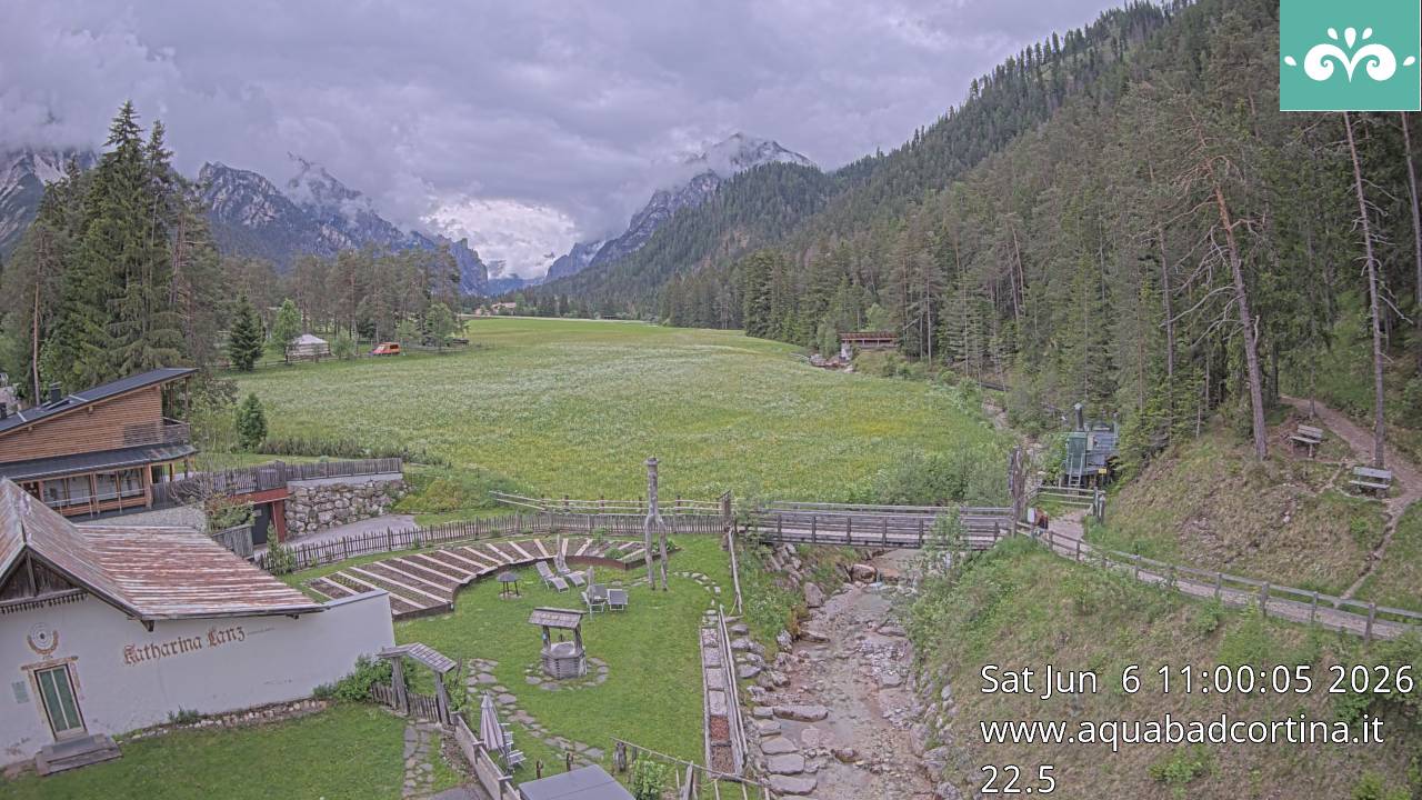 immagine della webcam nei dintorni di Monguelfo Tesido: webcam Marebbe
