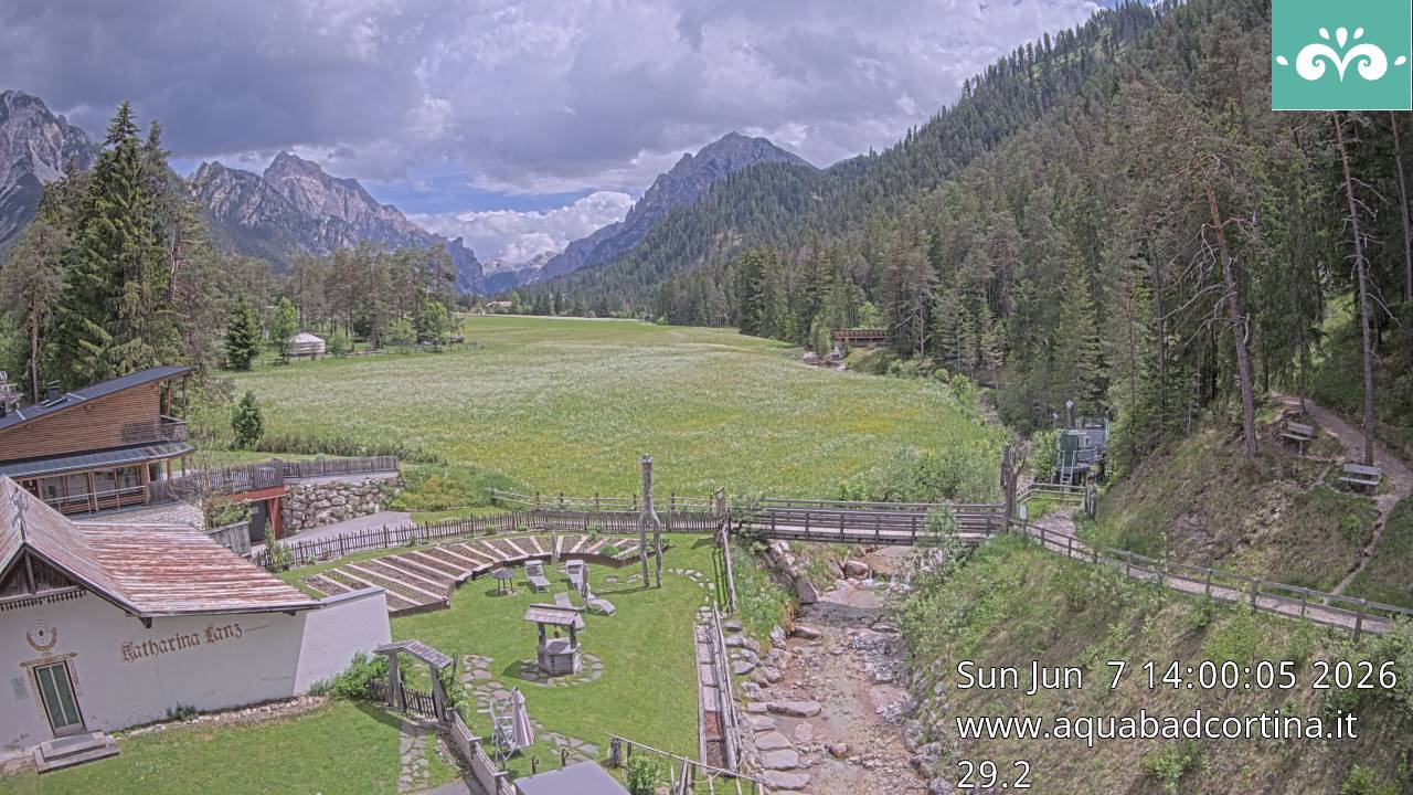 immagine della webcam nei dintorni di Braies: webcam Marebbe
