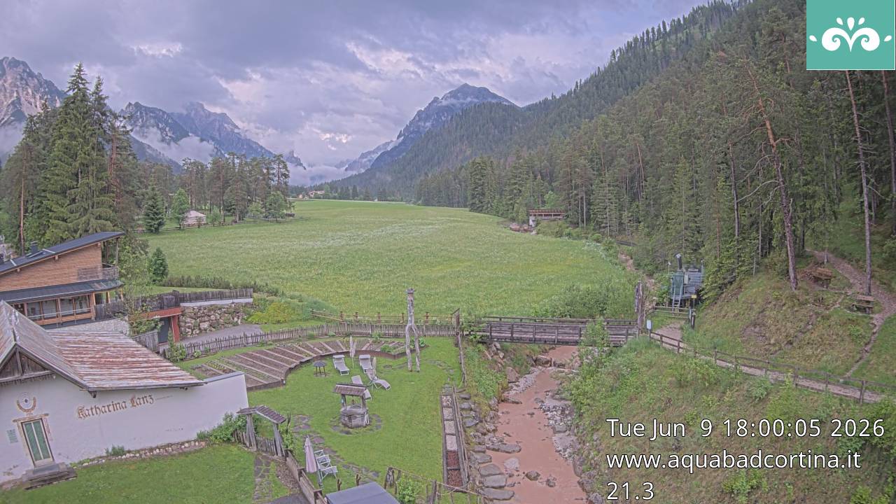 immagine della webcam nei dintorni di Dobbiaco: webcam Marebbe
