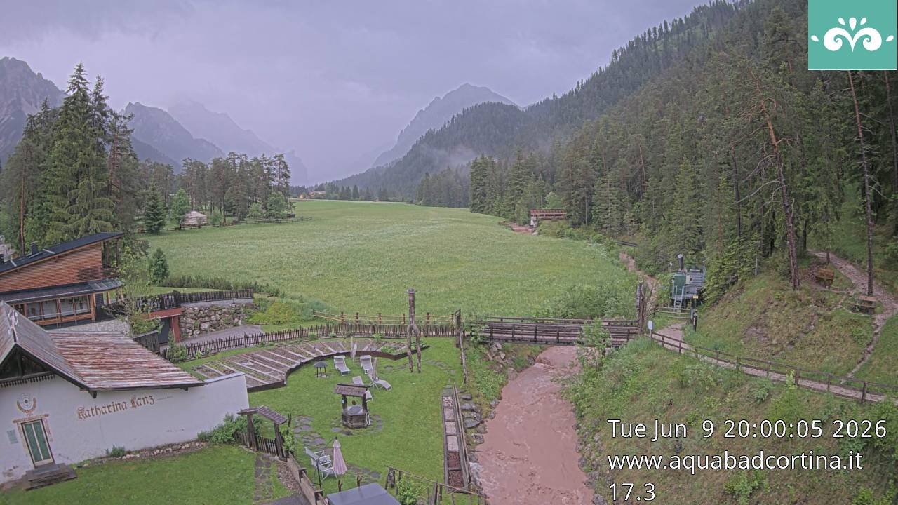 immagine della webcam nei dintorni di Luson: webcam Marebbe