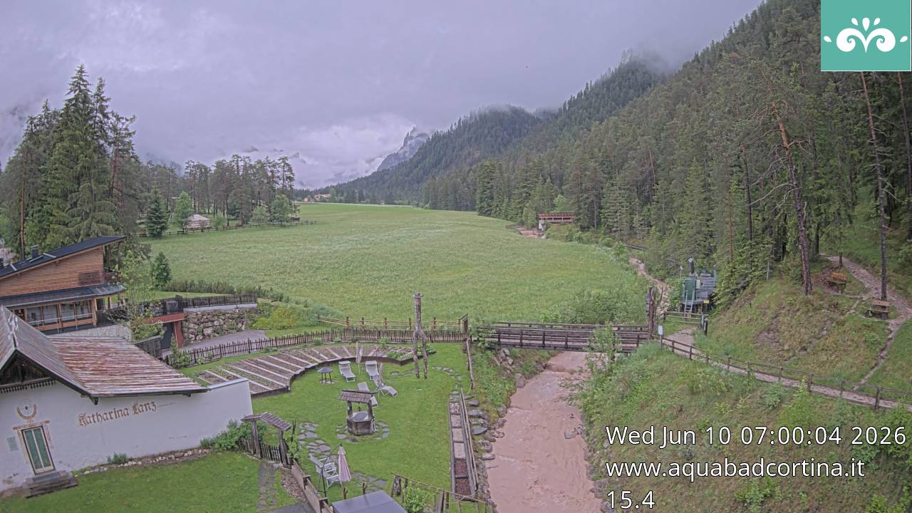 immagine della webcam nei dintorni di Valdaora: webcam Marebbe