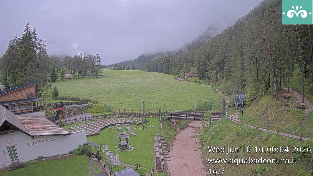 immagine della webcam nei dintorni di San Cassiano: webcam Marebbe