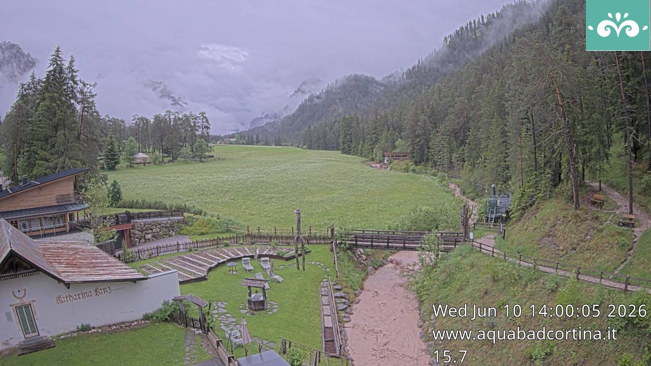 immagine della webcam nei dintorni di Villabassa: webcam Marebbe