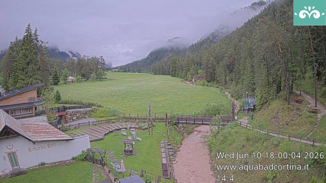 immagine della webcam nei dintorni di Campo Tures: webcam Marebbe