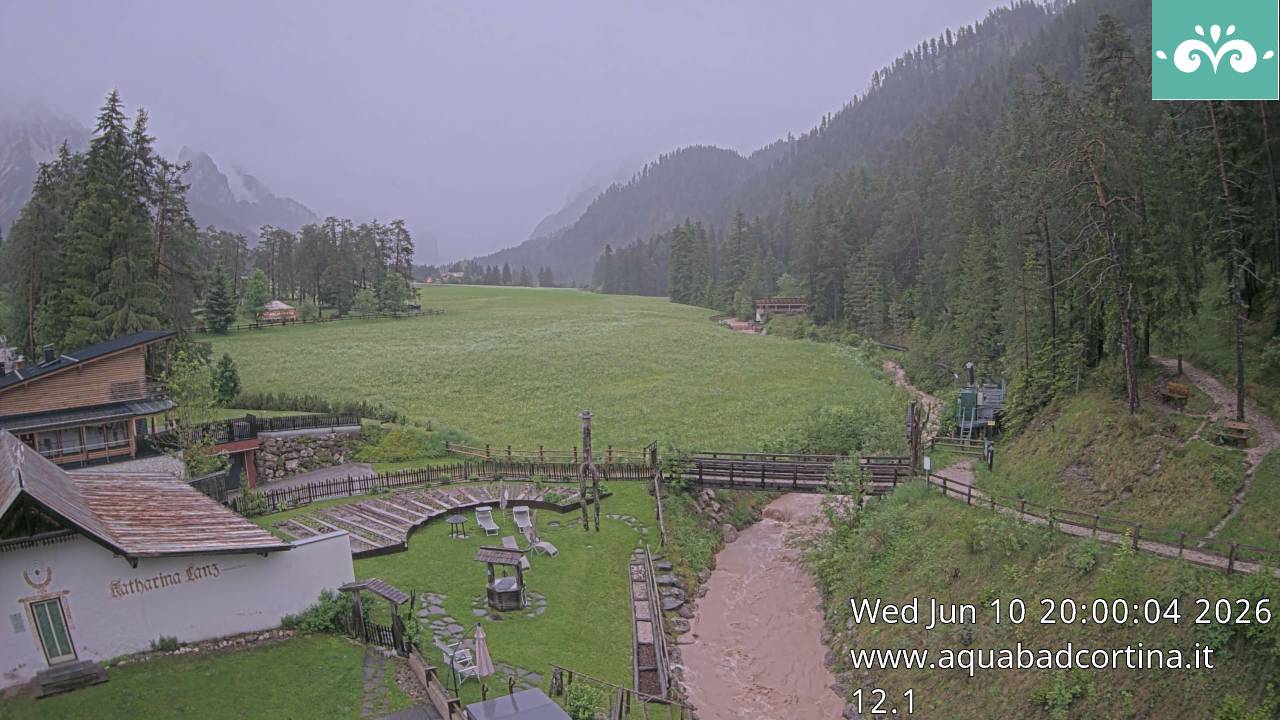 immagine della webcam nei dintorni di Chienes: webcam Marebbe