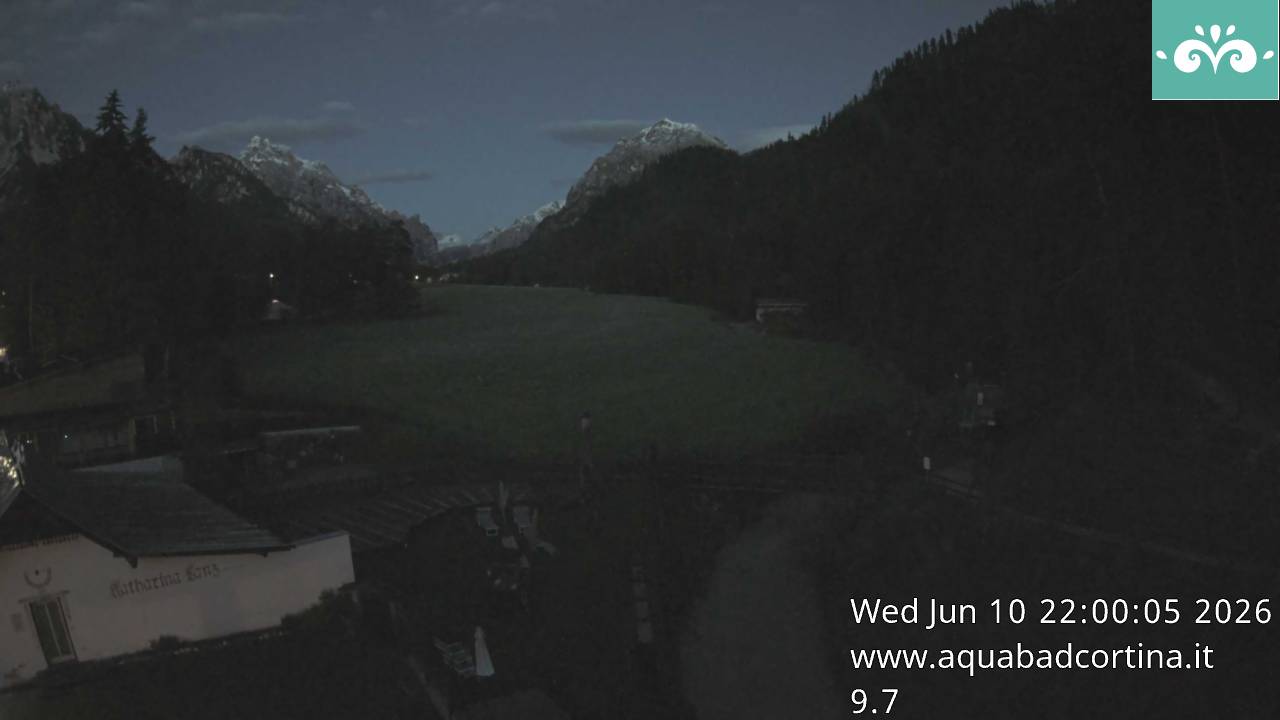 immagine della webcam nei dintorni di Alta Badia: webcam Marebbe