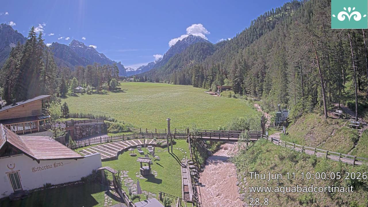 immagine della webcam nei dintorni di Alta Badia: webcam Marebbe