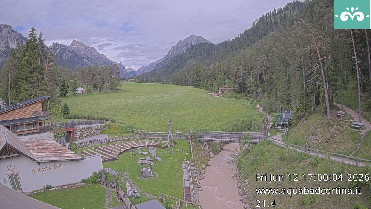 immagine della webcam nei dintorni di San Martino in Badia: webcam Marebbe
