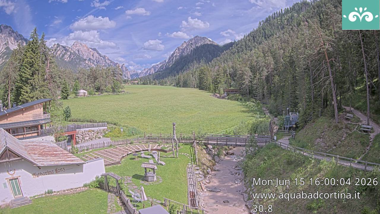 immagine della webcam nei dintorni di San Candido: webcam Marebbe