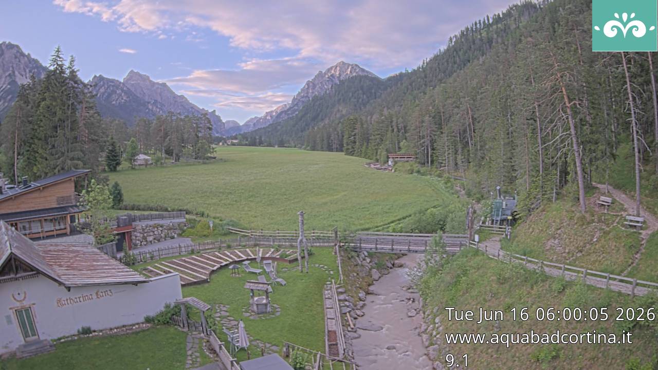 immagine della webcam nei dintorni di Monguelfo Tesido: webcam Marebbe