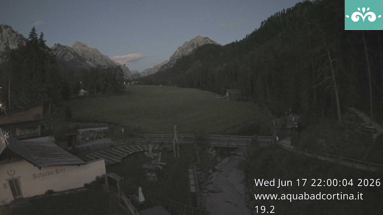 immagine della webcam nei dintorni di Valle di Casies: webcam Marebbe