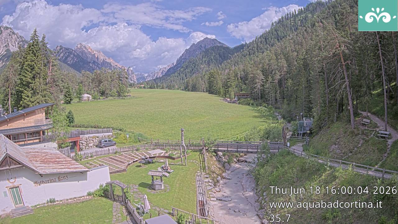 immagine della webcam nei dintorni di Brunico: webcam Marebbe