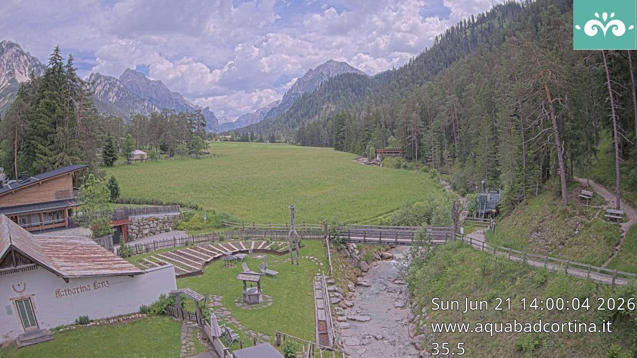 immagine della webcam nei dintorni di Plan de Corones: webcam Marebbe
