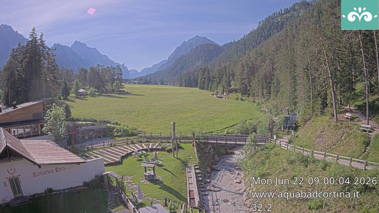 immagine della webcam nei dintorni di La Valle: webcam Marebbe