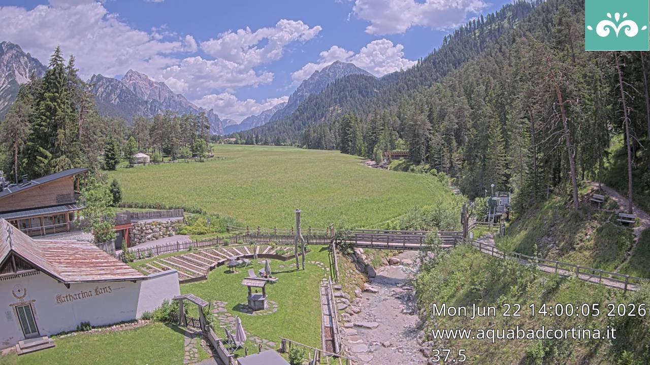 immagine della webcam nei dintorni di Plan de Corones: webcam Marebbe