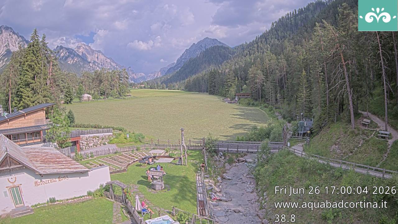 immagine della webcam nei dintorni di Rio di Pusteria: webcam Marebbe