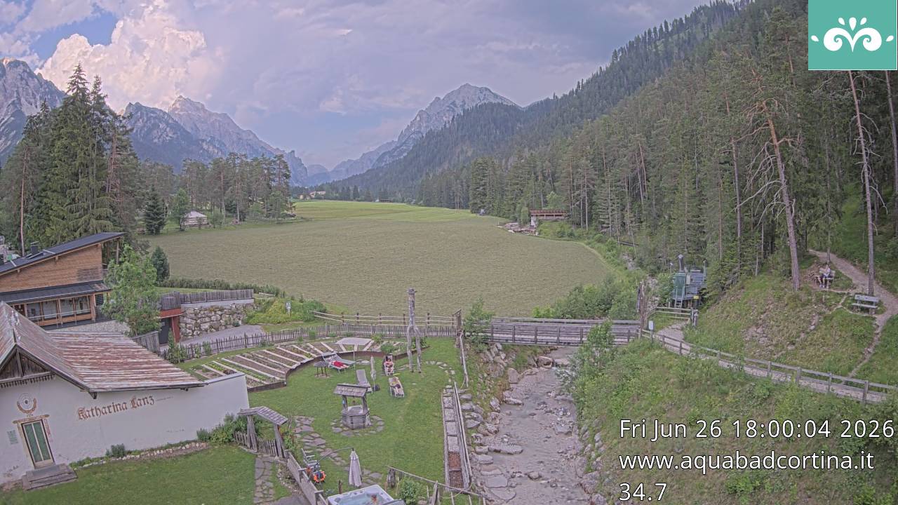 immagine della webcam nei dintorni di Campo Tures: webcam Marebbe