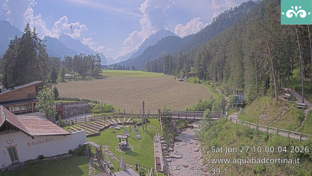 immagine della webcam nei dintorni di Campo Tures: webcam Marebbe