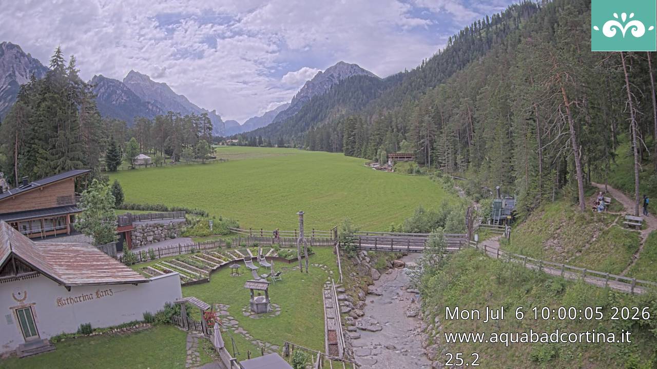 immagine della webcam nei dintorni di Pedraces: webcam Marebbe