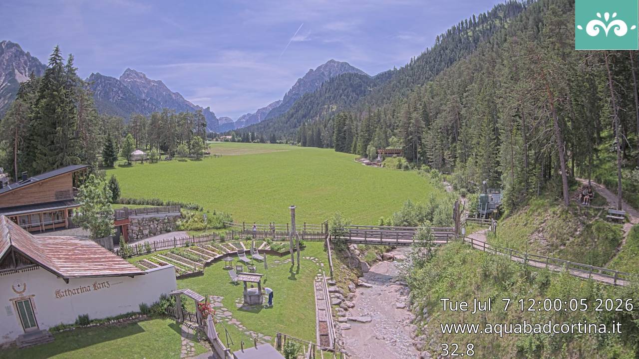 immagine della webcam nei dintorni di Campo Tures: webcam Marebbe