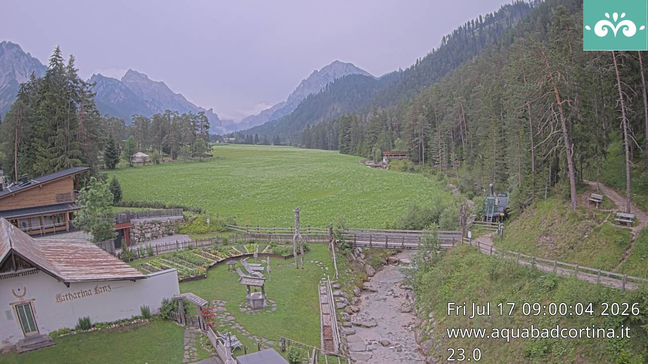 immagine della webcam nei dintorni di Lago di Braies: webcam Marebbe