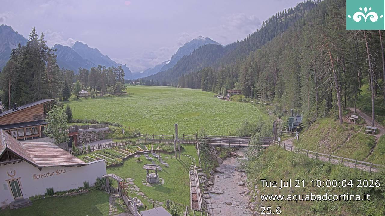 immagine della webcam nei dintorni di San Candido: webcam Marebbe