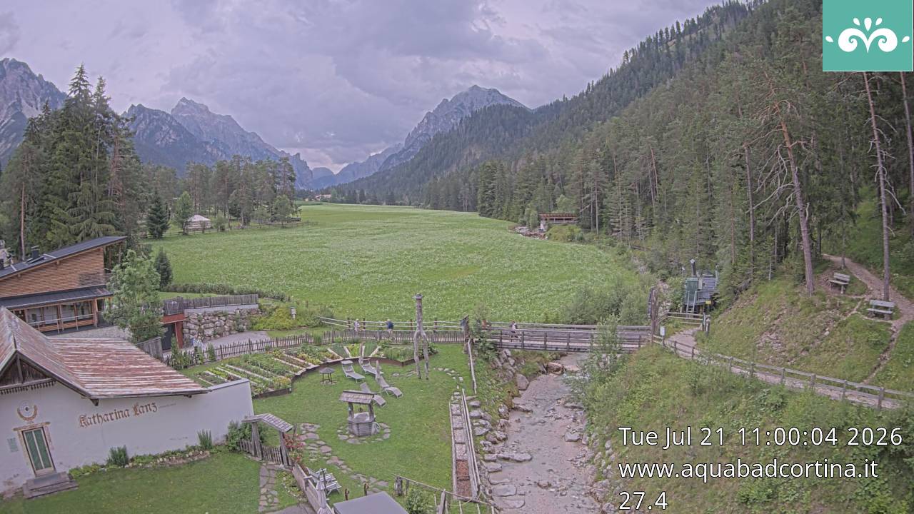 immagine della webcam nei dintorni di Dobbiaco: webcam Marebbe
