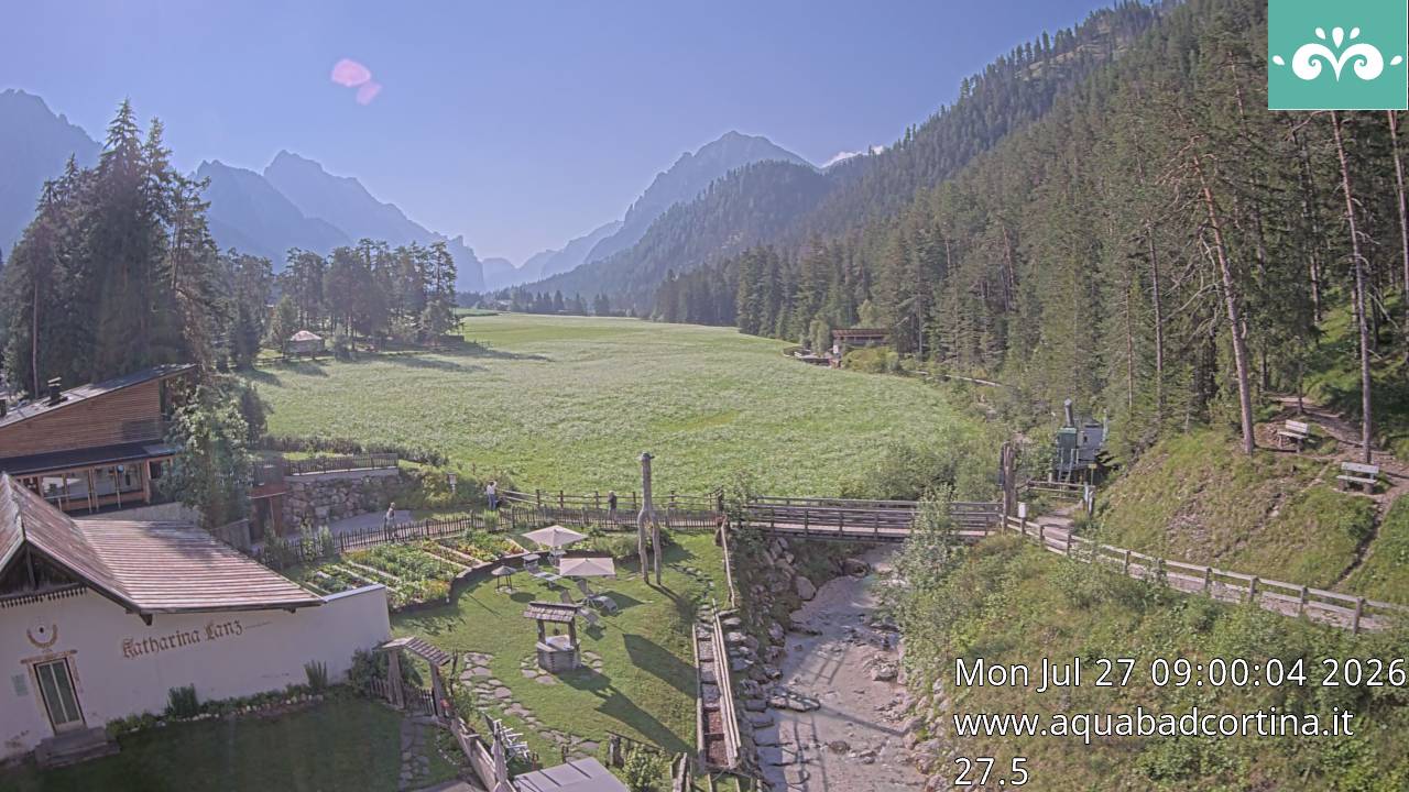 immagine della webcam nei dintorni di Valle di Casies: webcam Marebbe