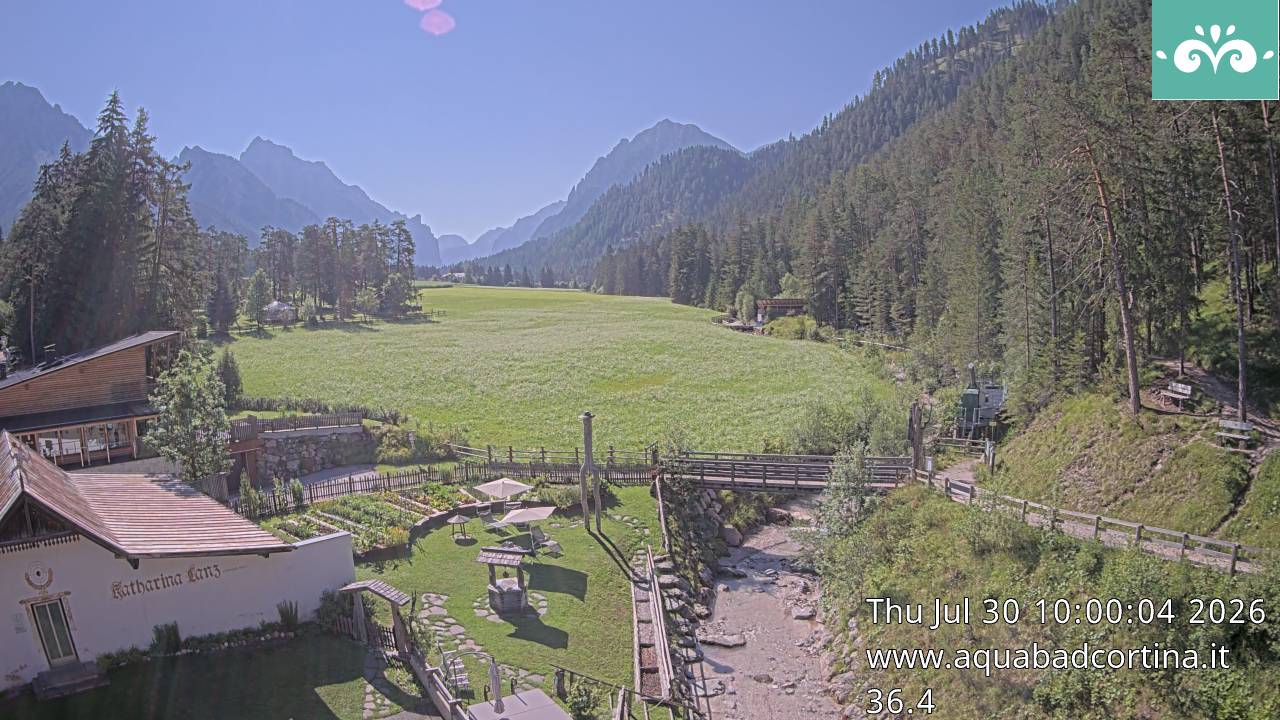 immagine della webcam nei dintorni di Brunico: webcam Marebbe
